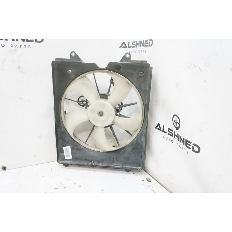2011-17 Honda Odyssey Left Radiator Cooling Fan Motor Assy 19015-RV0-A01 *ReaD*