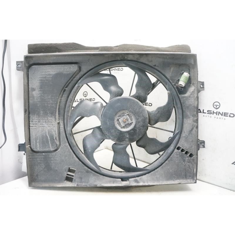 2011-2013 Hyundai Elantra Left Radiator Cooling Fan Motor Assembly 25380-3X000