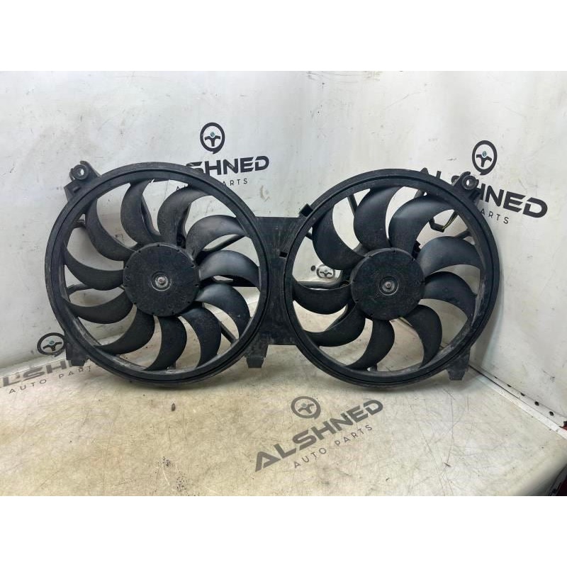 2011-2018 Nissan Altima Dual Radiator Cooling Fan Motor Assembly 21481-3NT0B OEM