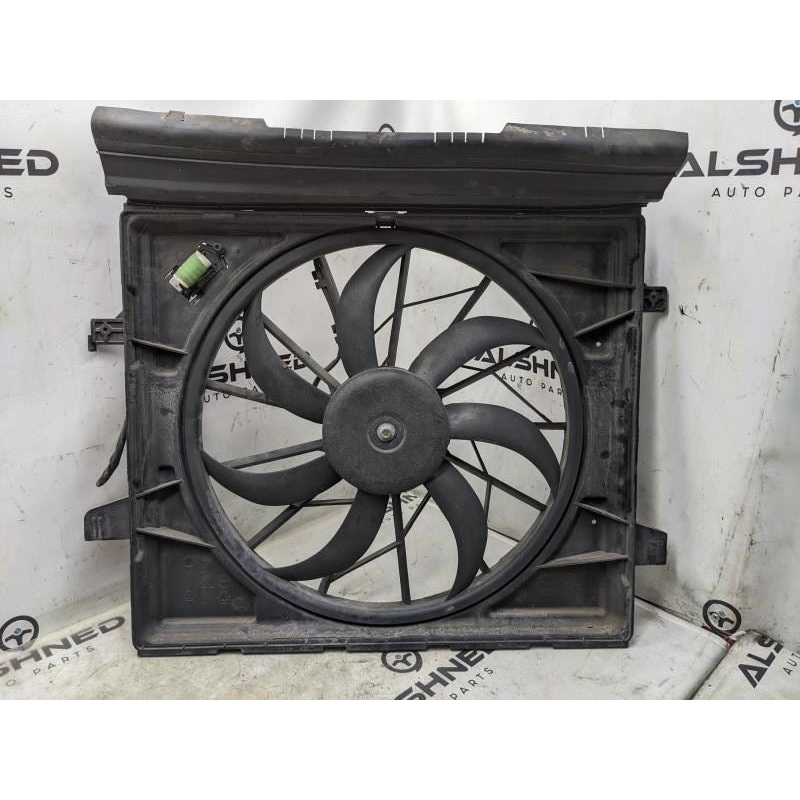 2011-21 Jeep Grand Cherokee 3.6L Radiator Cooling Fan Motor Assy 55037992AD OEM