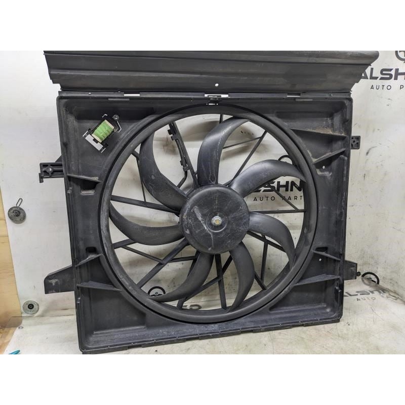 2011-22 Jeep Grand Cherokee 3.6L Radiator Cooling Fan Motor Assy 55037992AD OEM