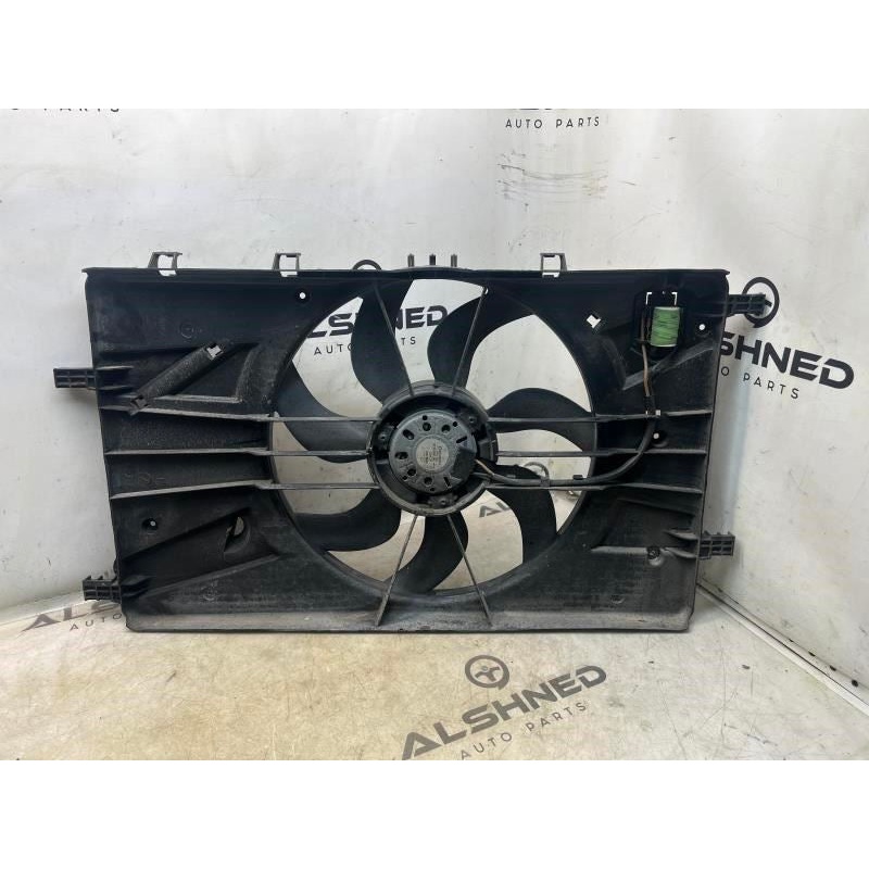 2012-2017 Buick Verano LH Radiator Cooling Fan Motor Assembly 13360890 OEM