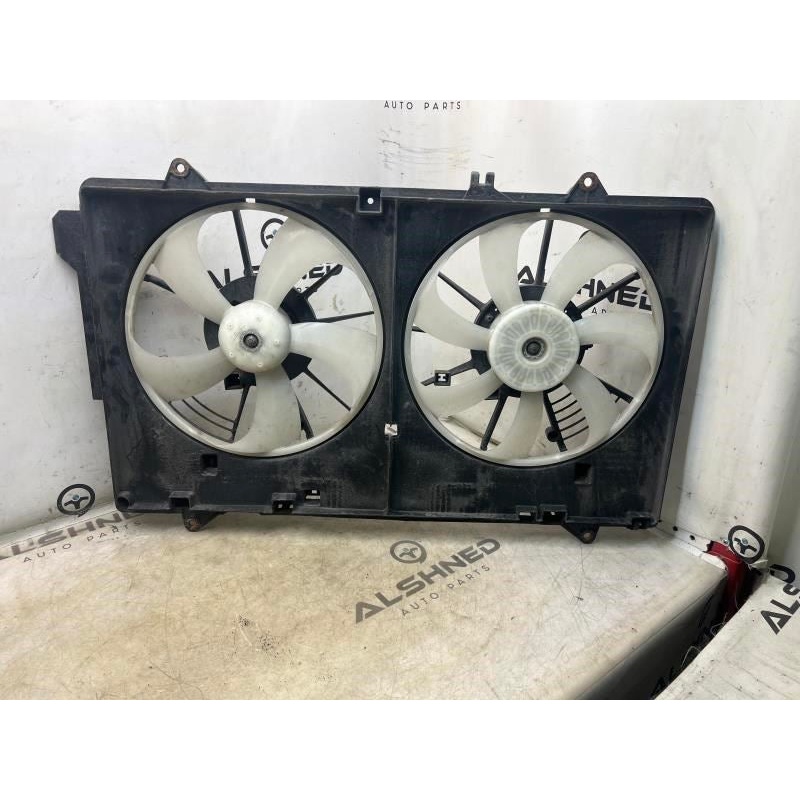 2013-2016 Mazda CX-5 Dual Radiator Cooling Fan Motor Assembly PE01-15-210 OEM