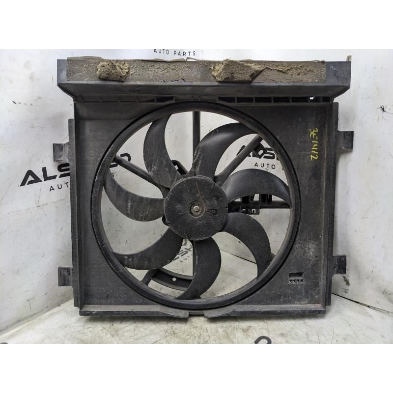 2013-2019 Nissan Sentra 1.8L Left Radiator Cooling Fan Motor Assy 21403-9AM0A