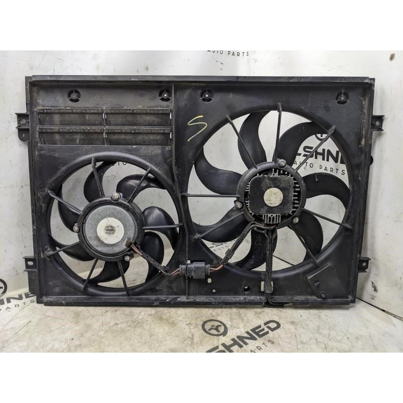 2014-17 Volkswagen Passat 1.8L Dual Radiator Cooling Fan Motor Assy 1KM-121-205