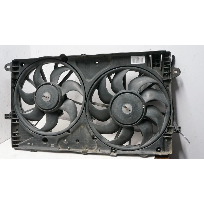 2014-2017 Buick Regal 2.0L Dual Radiator Cooling Fan Motor Assembly 23131503 OEM