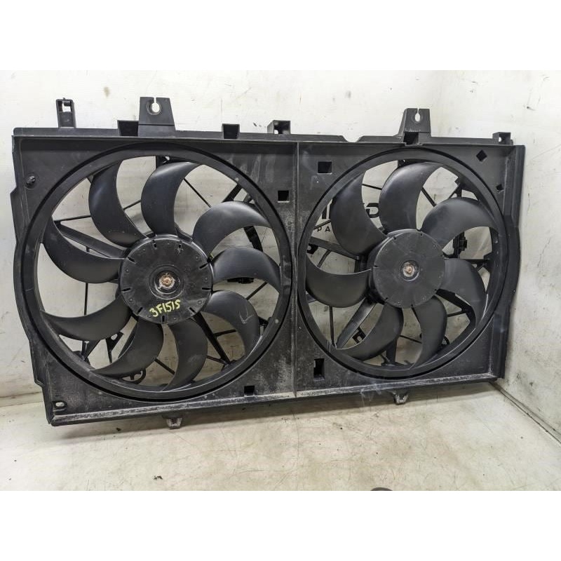 2014-2020 Nissan Rogue Radiator Cooling Fan Motor Assembly 21481-4BA0A OEM