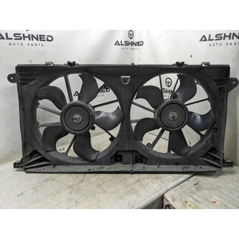 2015-20 Ford F150 5.0L Dual Radiator Cooling Fan Motor Assembly JL3Z-8C607-B OEM
