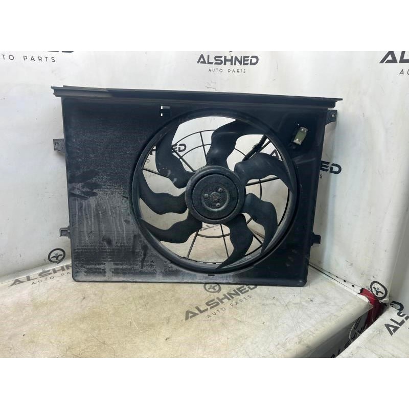 2015-2018 Kia Sedona LH Radiator Cooling Fan Motor Assembly 25380-A9000 OEM