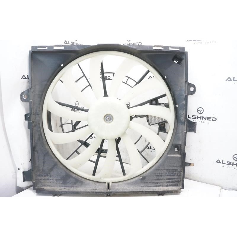 2015-2019 Cadillac ATS Left Radiator Cooling Fan Motor Assembly 23188752 OEM