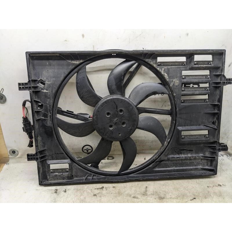 2015-2021 Volkswagen GTI Radiator Cooling Fan Motor Assembly 5QM-121-203F OEM
