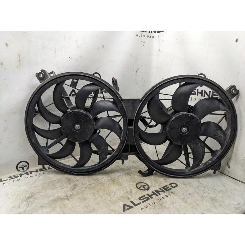 2015-2024 Nissan Murano 3.5L Dual Radiator Cooling Fan Motor Assy 21481-5AA1A