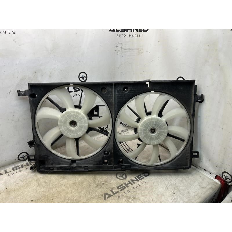 2016-22 Toyota Prius Dual Radiator Cooling Fan Motor Assy 16363-37060 OEM *ReaD*
