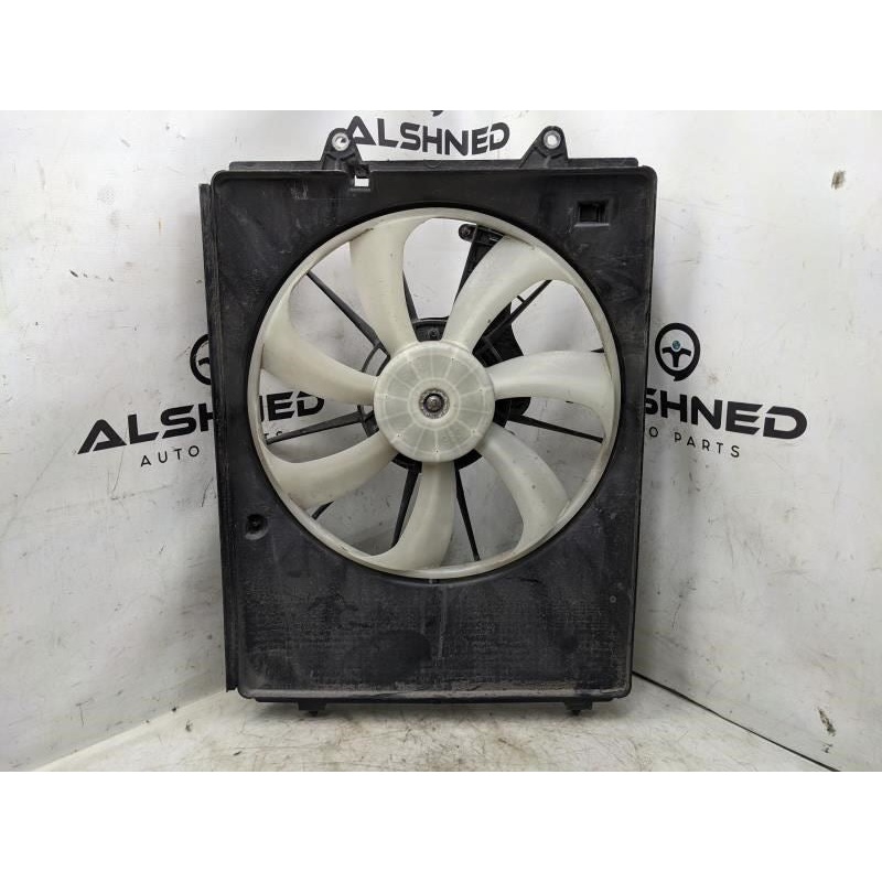 2019-23 Honda Passport 3.5L Right Condenser Cooling Fan Motor Assy 38615-5J6-A01