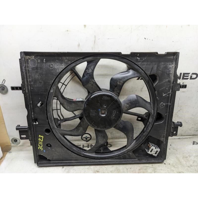 2020-2022 Nissan Sentra Radiator Cooling Fan Motor Assembly 21481-6LB0B OEM
