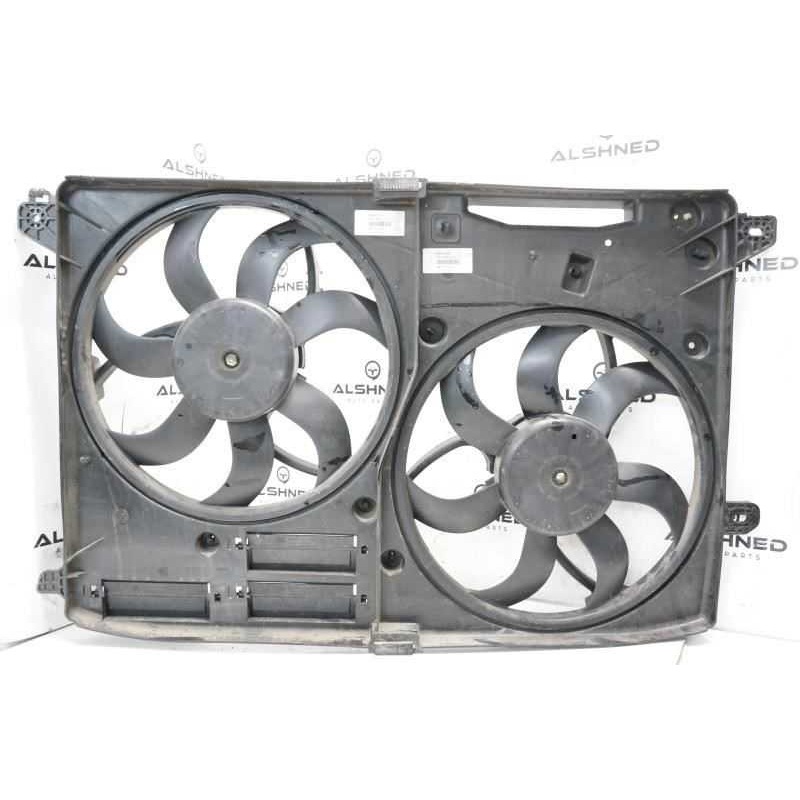 *READ* 2016 Ford Fusion Radiator Cooling Fan Motor Assembly DG93-8C607-DD OEM