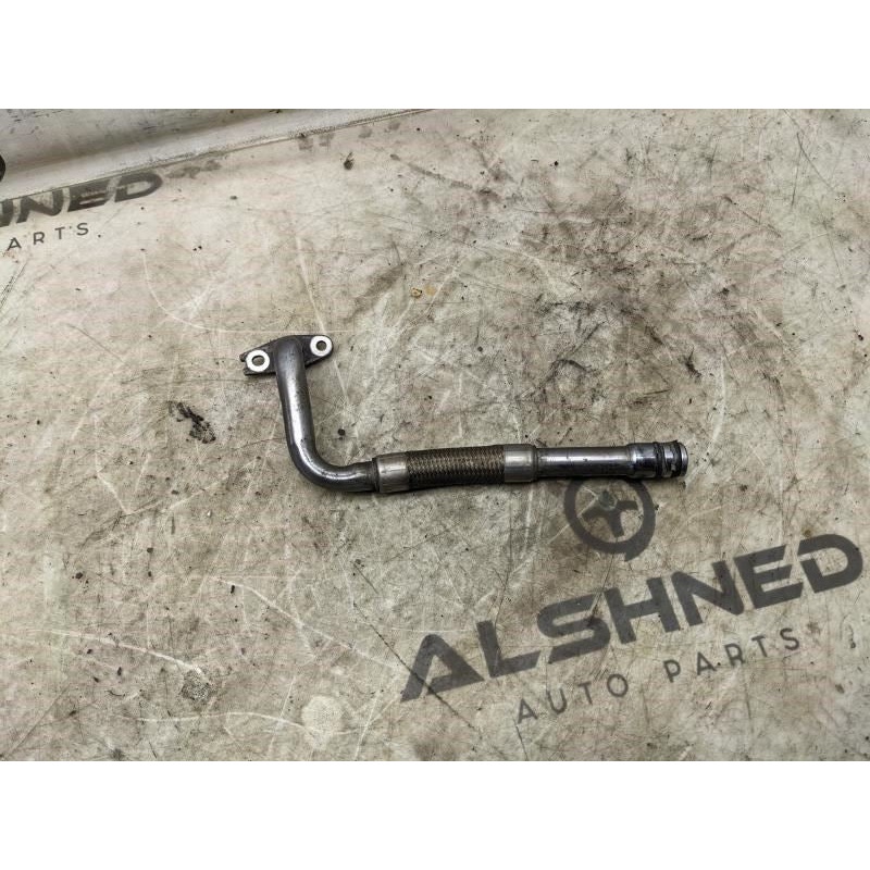 14-19 Ford Explorer Police 3.5L LH Lower Turbocharger Oil Line GB5Z-9T515-B OEM