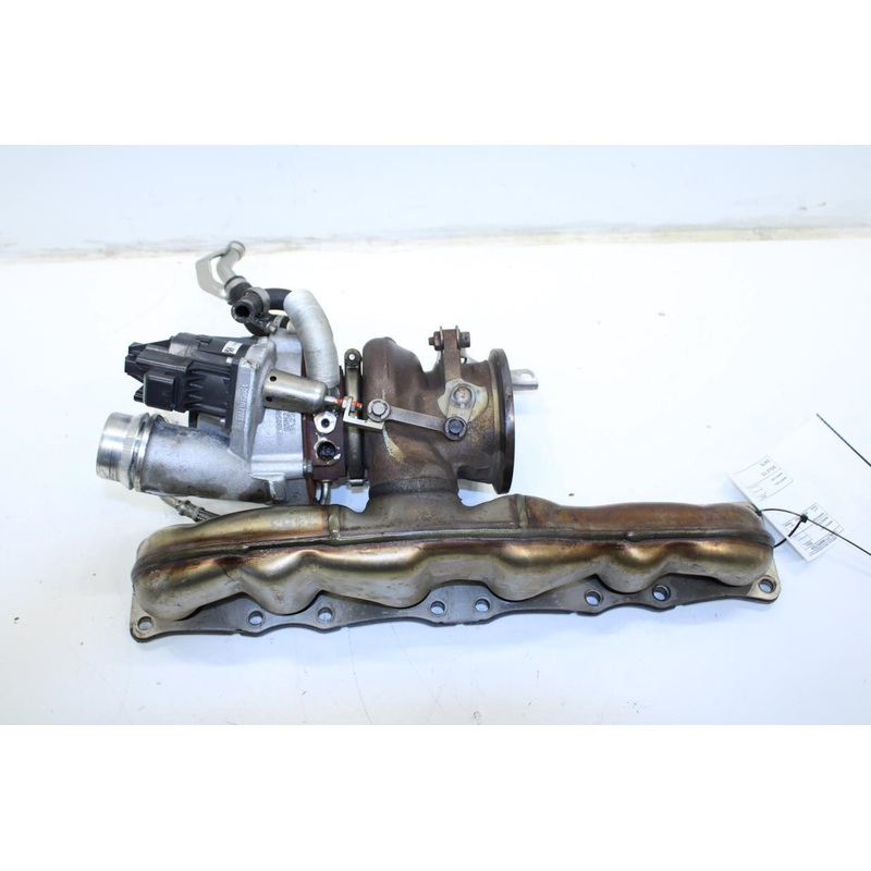2015-2016 BMW 435i Gran Coupe xDrive 3.0L Turbocharger w/ Exhaust Manifold 46K