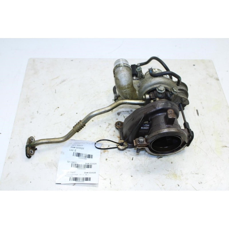 2018-2022 Chevrolet Equinox LT 1.5L AWD Engine Turbocharger 29K 25206073 OEM