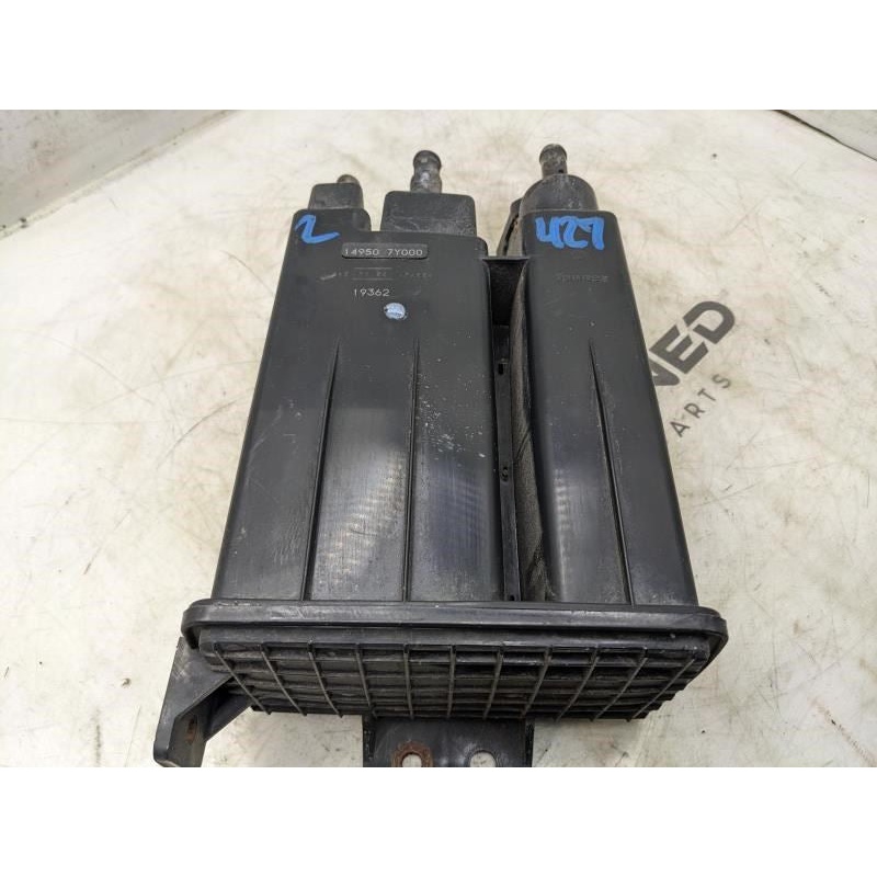 04-18 Nissan Altima 2.5L Fuel Vapor Evaporator Emission Canister 14950-7Y000 OEM