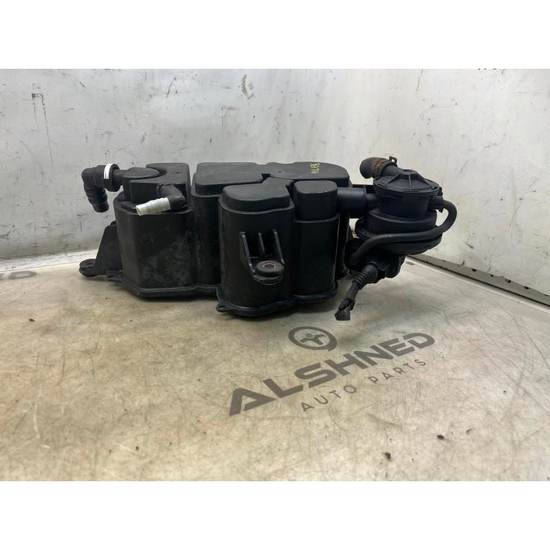 09-17 Audi Q5 Fuel Vapor Evaporator Emission Canister 8K0-201-801-C OEM *ReaD*