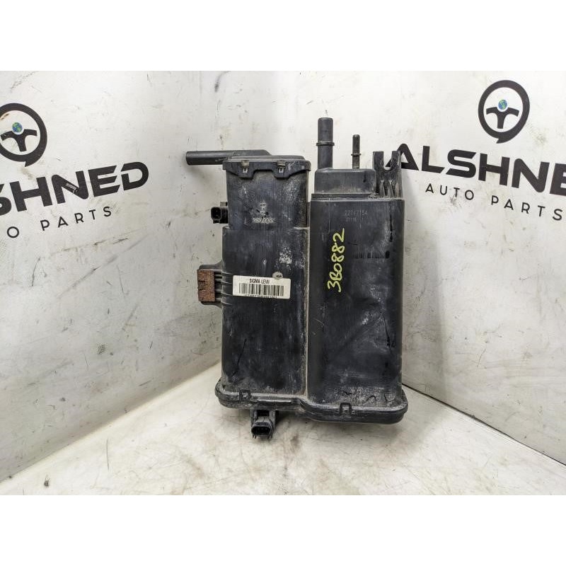 2012-2015 Cadillac CTS Fuel Vapor Evaporator Emission Canister 22747154 OEM