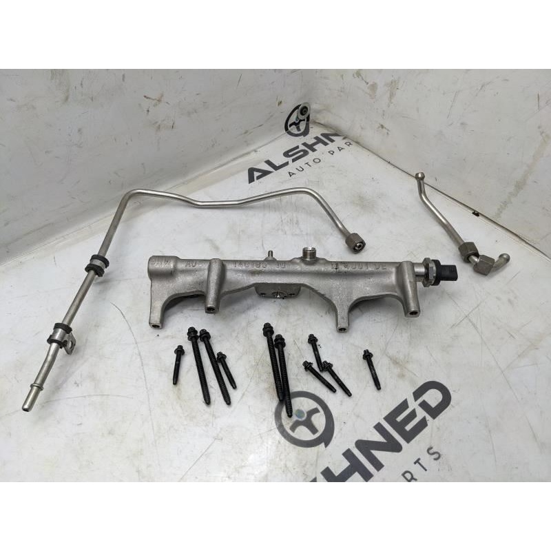 2013-20 Mini Cooper Clubman High Pressure Fuel Rail w Vent Pipe 13537639975 OEM