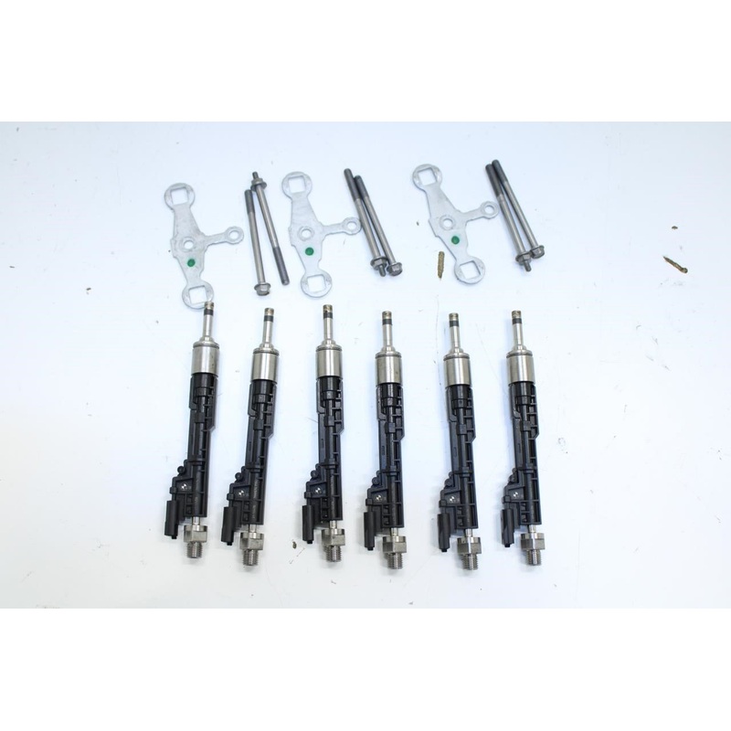 2015-2016 BMW 435i Gran Coupe xDrive 3.0L Fuel Injector Set of 6 7639994 OEM