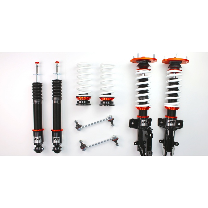 DGR Fully Adjustable Coilover Suspension Kit ST SERIES FIT Audi A1 10~18