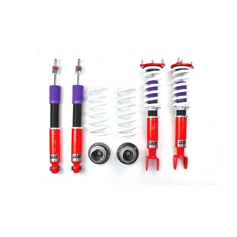 DGR Fully Adjustable Coilover Suspension Kit RC SERIES FIT Audi A3 (2WD) 03~12